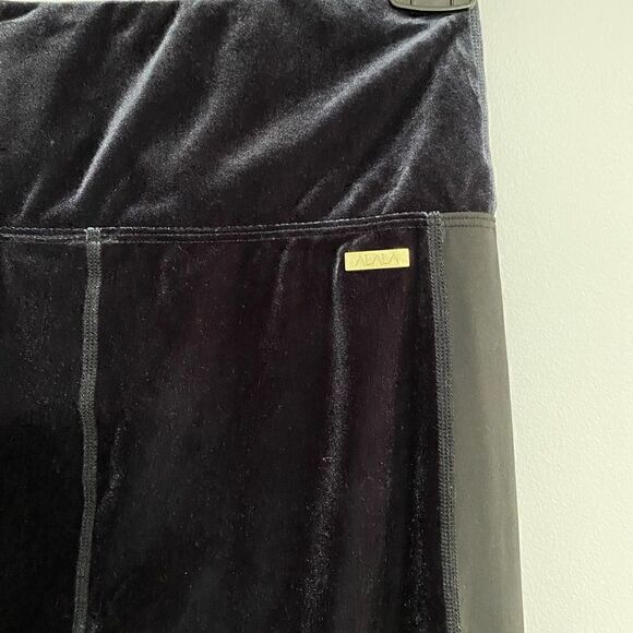 ALALA Velvet Tight Nevy Blue Women Leggings Size XS - Picture 13 of 15